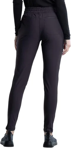 Vista 2 de Form CK095 - Pantalones médicos para mujer, tejido elástico con cordón