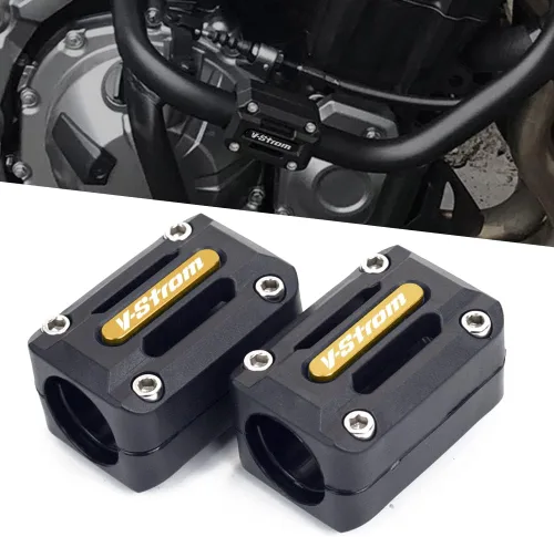 Vista 6 de Para Suzuki DL250 DL650 V-Strom DL1000 DL 650 / XT 1000 / XT Protector de motor de motocicleta Bloque decorativo
