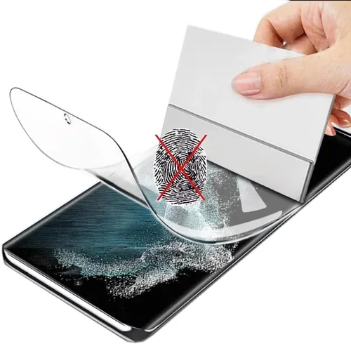Vista 9 de 2 piezas de película de hidrogel mate antihuellas para Samsung Galaxy Note10 5G Note 10 4G 6.3 pulgadas, antideslumbrante, transparente, suave
