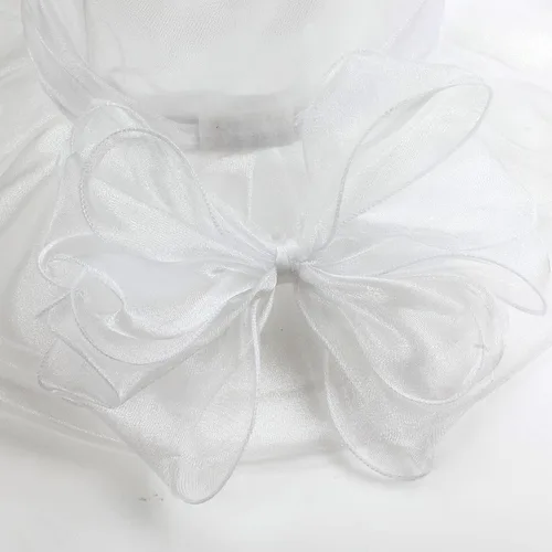 Vista 6 de Lawie Sombrero de fiesta de té para mujer y niña, sombrero de iglesia, funerario, cóctel, Pascua, organza británica, velo, sombrero de vestir