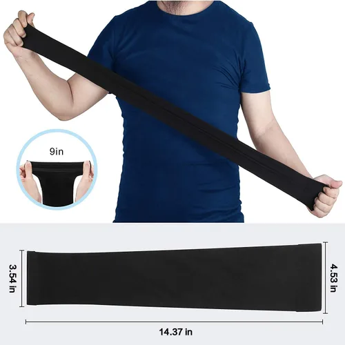 Vista 5 de 4 pares de mangas de brazo para hombres y mujeres - para cubrir tatuajes - manga deportiva refrescante para baloncesto, golf, fútbol