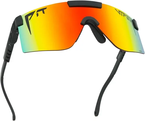 Vista 20 de Pit Viper Sunglasses I The Original 2.0 I 100% UV Lens, Indestructible Frame I Turbo Adjustable I Micro Fiber Bag & Straps
