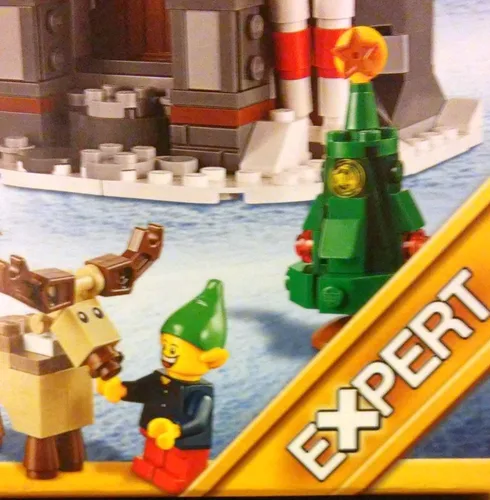 Vista 3 de LEGO Creator Expert Taller de Santa