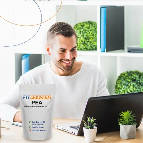 Vista 3 de Suplemento de feniletilamina (0.04 oz) Forma de HCL de fenetilamina
