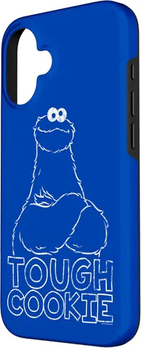 Vista 2 de Funda resistente para iPhone 16 Sesame Street Cookie Monster