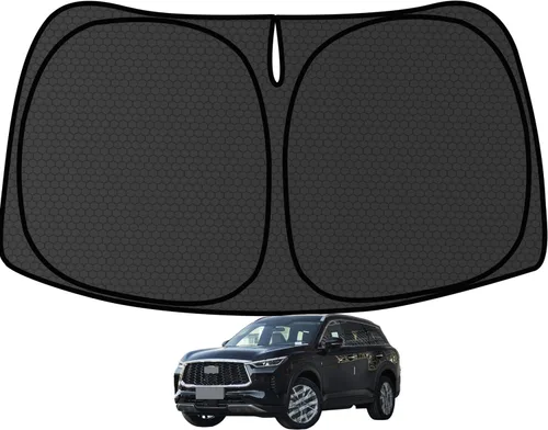 Vista 107 de CX-3 - Parasol para parabrisas para Mazda CX-3 2013-2025 bloquea los rayos UV, visera plegable 1:1, personalizable, gruesa, resistente al desgaste