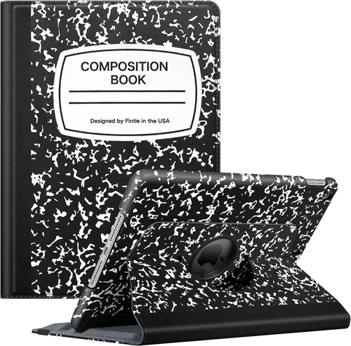 Vista 36 de Fintie 360° Rotating Case for iPad 9th / 8th / 7th Generation 10.2 Inch Negro