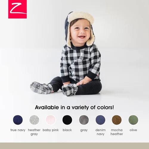 Vista 4 de Zutano Cozie - Sombrero unisex de forro polar para niños pequeños y bebés, sombrero de clima frío para niños y niñas