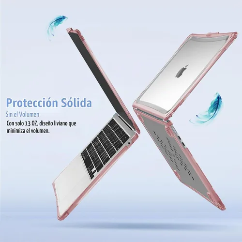 Vista 5 de IBENZER Hexpact Funda protectora para MacBook Air de 15 pulgadas 2026-2023