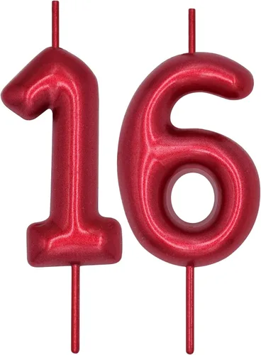 Vista 100 de DERVENTA Vela con números de 2.36 pulgadas, decoración perfecta para cumpleaños, brunch, postre, pastel, 1 pieza (número 0 rosa)