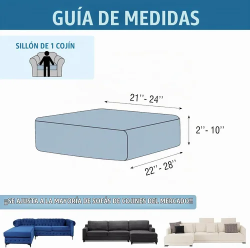 Vista 2 de Funda para Sofá de Terciopelo Elástico Funda de Cojín de Sofá 1 Pieza - Funda Elástica Lavable para Asiento o Respaldo, Fundas de Asiento para Sofás