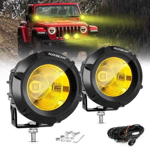 Vista 8 de AUXBEAM - Faro LED de 3.5 pulgadas para automóvil