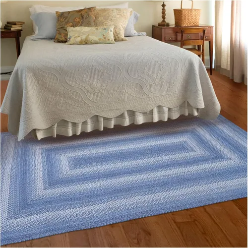 Vista 49 de Homespice Alfombra ovalada trenzada de yute de hoja ámbar, ideal como Hoja de ámbar