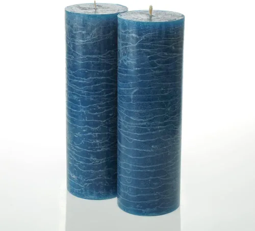 Vista 63 de Richland® Juego de 20 velas de pilar de 2 x 3 pulgadas, color marfil sin perfume