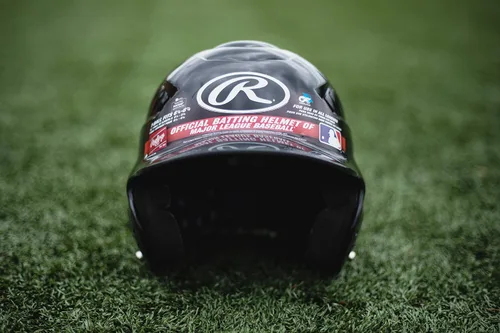 Vista 4 de Rawlings COOLFLO Batting Helmet Facemask Option