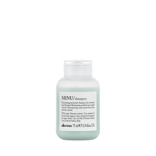 Vista 15 de Davines MINU/Champú, limpiador protector e iluminador para cabello teñido – Preserva la vitalidad y el brillo con café verde – Fórmula suave que