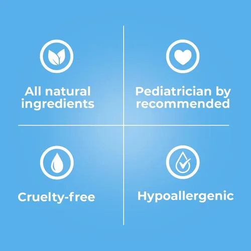 Vista 8 de Baby Jolie Paris Baby Lotion, para piel sensible, hidratante ultra suave e segura para bebés y niños 11 oz (11.0 fl oz)