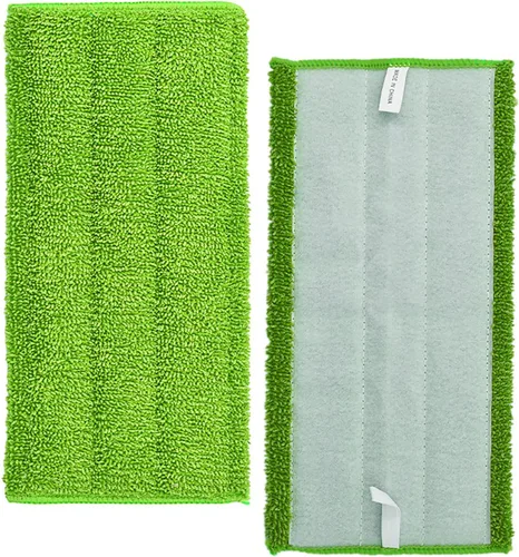Vista 2 de 6 almohadillas de microfibra reutilizables para trapeador Swiffer WetJet