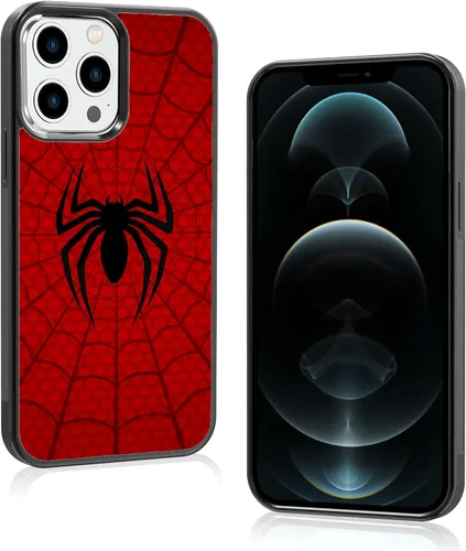 Vista 10 de Funda para teléfono Araña, a prueba de golpes, bonita funda protectora para teléfono con diseño de telaraña diseñada compatible con iPhone 11 Pro 11