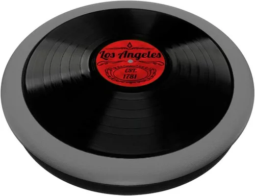 Vista 2 de Los Angeles PopSockets - Soporte de vinilo para teléfonos y tabletas