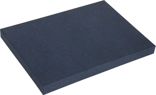 Vista 8 de Bigso Katia KD Caja de almacenamiento plegable con marco de etiqueta para una fácil identificación, montaje simple sin herramientas, cajas de Azul