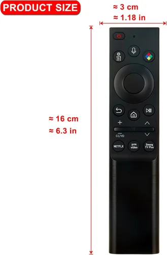 Vista 3 de Allimity BN59-01363M BN5901363M Reemplazo remoto por voz para Samsung TV AU8000 UN43AU8000 UN50AU8000 UN55AU8000 UN65AU8000 UN75AU8000 UN85AU8000