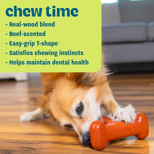 Vista 3 de Dogwood Hold & Chew - Juguete masticable para perros