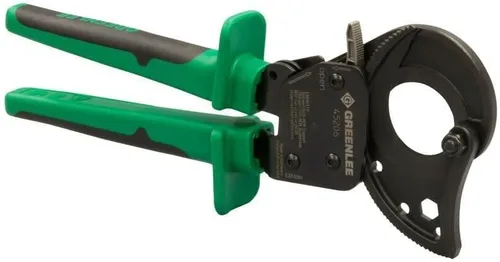 Vista 2 de Greenlee 45206 Cortador de cable de trinquete compacto, 10 pulgadas