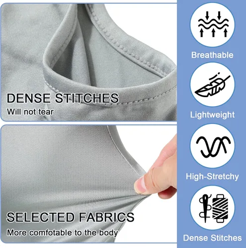 Vista 4 de 94 piezas pasamontañas máscara de esquí completa para mujeres y hombres, protección solar completa, cubierta de cara completa, protector UV