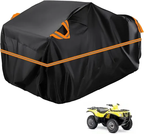 Vista 425 de Cubierta para ATV impermeable compatible con Arctic Cat H1 EFI TRV Cruiser 4x4 2011, cubierta de 210D para vehículos de 4 ruedas, cubierta para quad