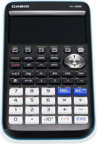 Vista 8 de Casio Calculadora científica de gráficos de color fx-CG50-N