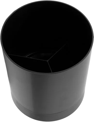 Vista 8 de Estante de secado de utensilios para fregadero de cocina, soporte para palillos de 360 grados, organizador de utensilios de cocina, organizador