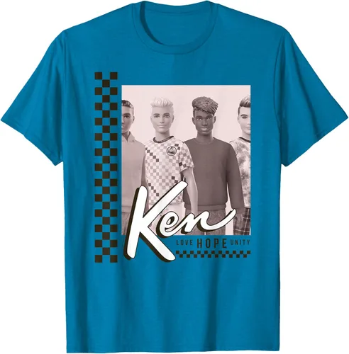 Vista 3 de Barbie - Camiseta Ken Love Hope Unity Blanco