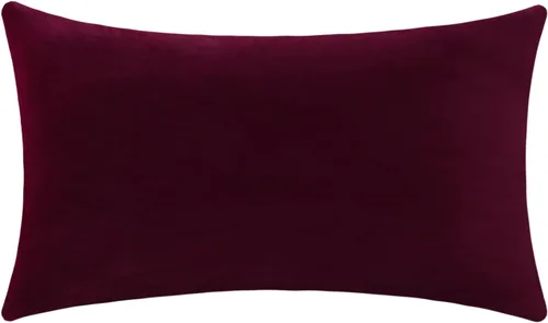 Vista 48 de Jeneoo Juego de 2 fundas decorativas para cojines de terciopelo suave y cómodo, funda sólida para cojín de sofá, decoración