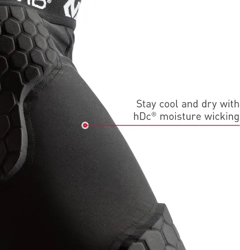 Vista 7 de McDavid Men's Compression Shorts wHEX Pads Dual-Density Tights wHip, Tailbone, Thigh Padding for wCup Pocket, Football