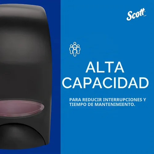 Vista 7 de Scott - KCC92145 92145 Dispensador manual esencial para el cuidado de la piel, 1000 ml, negro