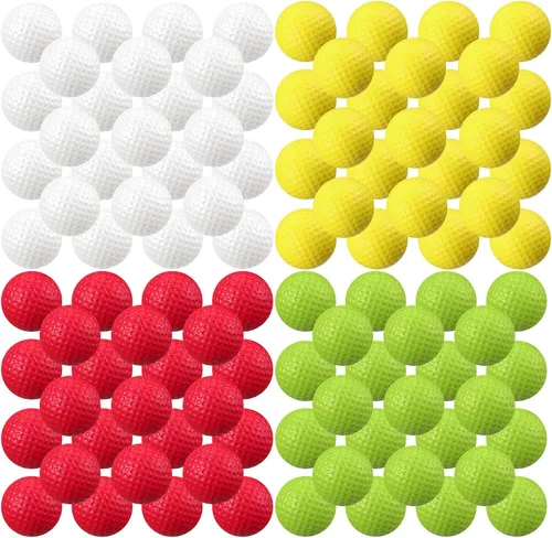 Vista 18 de Junkin Foam Golf Practice Training Balls