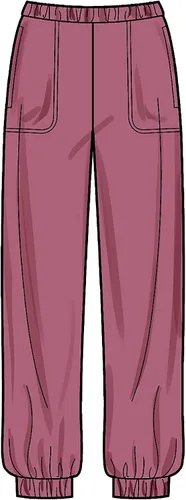 Vista 11 de Simplicity Paquete de tops con media cremallera para hombre y mujer, cuello y pantalones sin cierre, patrón de costura código 9278, tallas XS-M