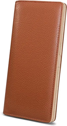 Vista 18 de Immaturus Cartera de Mujeres, Carteras de Tarjetas delgadas con bloqueo RFID, Organizador de Tarjeta de Crédito de Cuero PU doble con cremallera