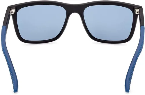 Vista 6 de BMW MOTORSPORT mens Injected Sun Glasses Rectangular Sunglasses