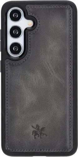 Vista 109 de VENITO Lucca - Funda para Samsung Galaxy Z Flip 6, hecha a mano, máxima protección con piel de grano completo, funda de alta calidad para Samsung