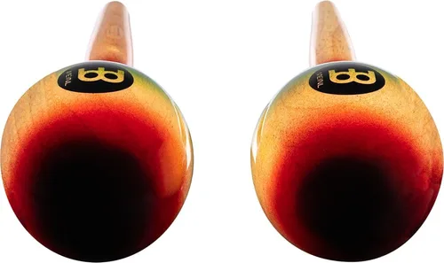 Vista 2 de Meinl Percussion MWM1MC Maracas ovaladas de madera tradicional