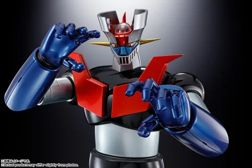 Vista 12 de TAMASHII NATIONS - Mazinger Z - Manzinger Z 50 aniversario ver., Bandai Spirits DX Soul of Chogokin Figura coleccionable