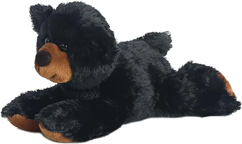 Vista 119 de Aurora® Adorable Mini Flopsie™ Mei Mei™ Animal de peluche, facilidad juguetona, compañeros atemporales, color blanco, 8 pulgadas
