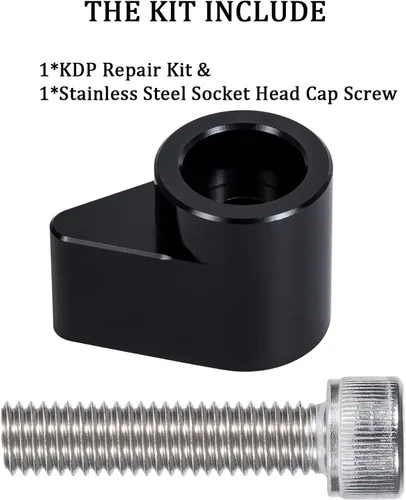Vista 4 de Kit de reparación KDP de pasador Killer para 1989-1998 para Dodge Cummins 12 motores de válvulas 5.9BT (negro)