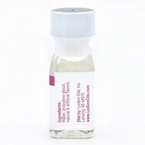 Vista 6 de LorAnn Vanilla Butternut SS Flavor, 1 botella de dram (0.0125 fl oz - 0.1 fl oz - 1 cucharadita)