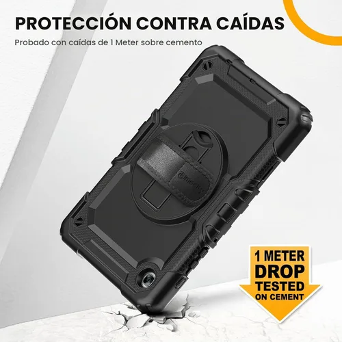 Vista 3 de Timecity Funda para tableta Samsung Galaxy Tab A7 Lite de 8,7 pulgadas