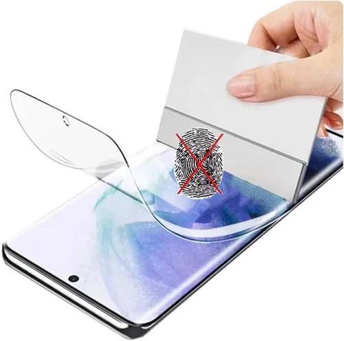Vista 6 de 2 piezas de película de hidrogel mate antihuellas para Samsung Galaxy Note10 5G Note 10 4G 6.3 pulgadas, antideslumbrante, transparente, suave