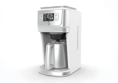 Vista 12 de Cafetera automática de molienda y preparación Cuisinart de 10 tazas con molinillo de cuchillas, máquina de café programable con jarra de vidrio