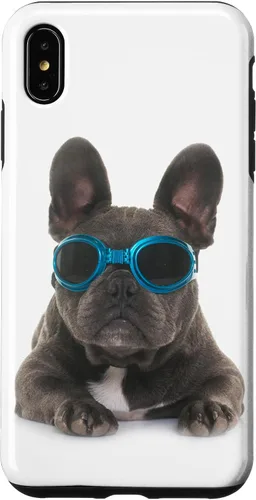 Vista 11 de Funda divertida para iPhone 17 con diseño de perro francés Bulldog Francés